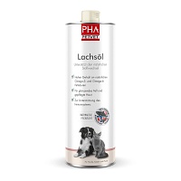PHA Lachsöl f.Hunde/Katzen/Pferde - 1000ml