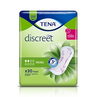 TENA DISCREET Inkontinenz Einlagen mini - 30St
