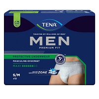 TENA MEN Premium Fit Inkontinenz Pants maxi S/M - 12St