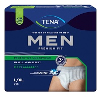 TENA MEN Premium Fit Inkontinenz Pants maxi L/XL - 10St