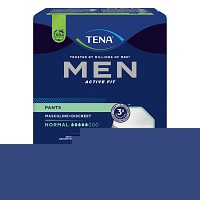 TENA MEN Act.Fit Inkontinenz Pants norm.L/XL grau - 4X10St