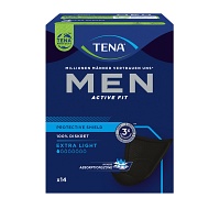 TENA MEN Active Fit Level 0 Inkontinenz Einlagen - 14St