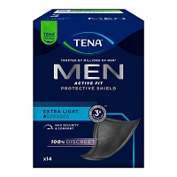 TENA MEN Active Fit Level 0 Inkontinenz Einlagen - 14St