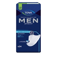 TENA MEN Active Fit Level 1 Inkontinenz Einlagen - 24St