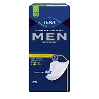 TENA MEN Active Fit Level 2 Inkontinenz Einlagen - 20St