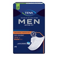 TENA MEN Active Fit Level 3 Inkontinenz Einlagen - 16St