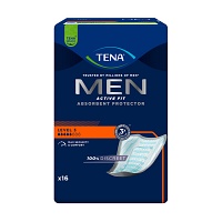 TENA MEN Active Fit Level 3 Inkontinenz Einlagen - 16St