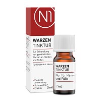 N1 Warzen Tinktur - 2ml