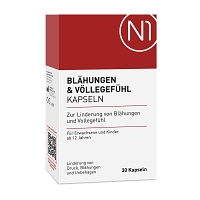 N1 Blähungen & Völlegefühl Kapseln - 30St