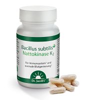 BACILLUS subtilis plus Dr.Jacob\'s Kapseln - 60St