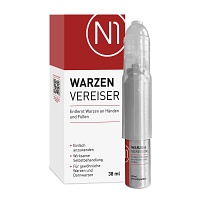 N1 Warzen Vereisungsmittel Spray - 38ml