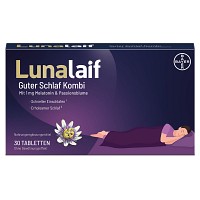 LUNALAIF Guter Schlaf Kombi Tabletten - 30St