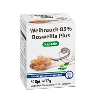 WEIHRAUCH 85% Boswellia Plus Kapseln - 60St