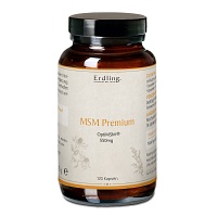 MSM PREMIUM OptiMSM organisch.Schwefel Kps.Erdling - 120St