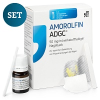 AMOROLFIN ADGC 50 mg/ml wirkstoffhalt.Nagellack - 3ml