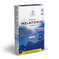 MELATONIN PLUS Kapseln - 30St