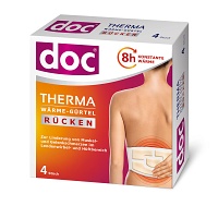 DOC THERMA Wärme-Gürtel Rücken - 4St