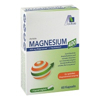 MAGNESIUM 400 mg Kapseln - 60St