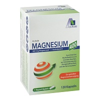 MAGNESIUM 400 mg Kapseln - 120St