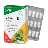 VITAMIN D3 1000 I.E. vegan Kapseln Salus - 60St