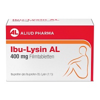 IBU-LYSIN AL 400 mg Filmtabletten - 10St