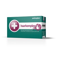 AMINOPLUS haarkomplex Kapseln - 60St
