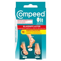 COMPEED Blasenpflaster Mixpack - 10St