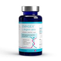 EMASEX L-Arginin aktiv Kapseln - 90St