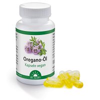 OREGANO ÖL Kapseln vegan Dr.Jacob\'s - 60St