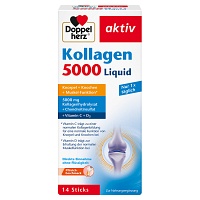 DOPPELHERZ Kollagen 5000 Liquid Sticks - 14X10ml