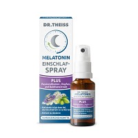 DR.THEISS Melatonin Einschlaf-Spray Plus - 20ml