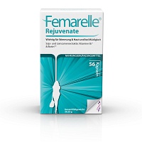 FEMARELLE Rejuvenate DT56a&Leinsamen&Biotin Kaps. - 56St