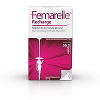 FEMARELLE Recharge DT56a & Leinsamen & Vit.B6 Kps. - 56St