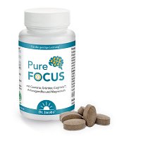 PURE FOCUS Dr.Jacob\'s Tabletten - 100St