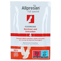 ALLPRESAN Fuß spezial Nr.4 Fuß-Maske - 1P