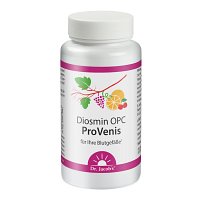 DIOSMIN OPC ProVenis Dr.Jacob\'s Kapseln - 90St