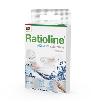 RATIOLINE aqua Pflasterstrips in 2 Größen - 20St