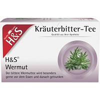 H&S Wermut Filterbeutel - 20X1.5g