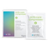 ARDO Care Compresses f.wunde schmerz.Brustwarzen - 12St