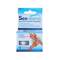 SEA-BAND Akupressurband f.Erwachsene grau - 2St