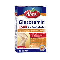 ABTEI Glucosamin 1500 Tabletten TF - 30St