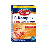 ABTEI Vitamin B Komplex forte Tabletten - 50St