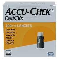 ACCU-CHEK FastClix Lanzetten - 204St