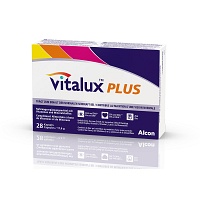VITALUX Plus Kapseln - 28St