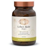 LEBER AKTIV 5-in-1-Komplex Mariendistel Kapseln - 60St