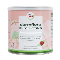 FOR YOU darmflora slimbiotika Pulver - 250g