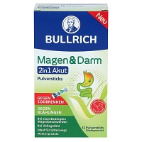 BULLRICH Magen & Darm 2in1 Akut Pulversticks - 12St