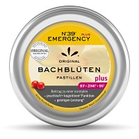 BACHBLÜTEN No.39 Notfall Pastillen Plus - 50g