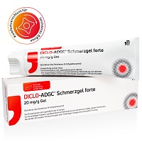 DICLO-ADGC Schmerzgel forte 20 mg/g - 150g