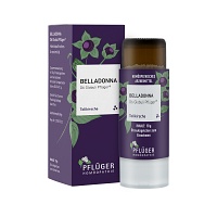 BELLADONNA D 6 Globuli Pflüger Dosierspender - 10g